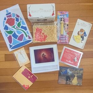 Disney Drop Box Beauty And The Beast 2021 Complete Set